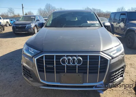2021 Audi Q7 Premium from USA, damaged, VIN WA1AJAF71MD019712